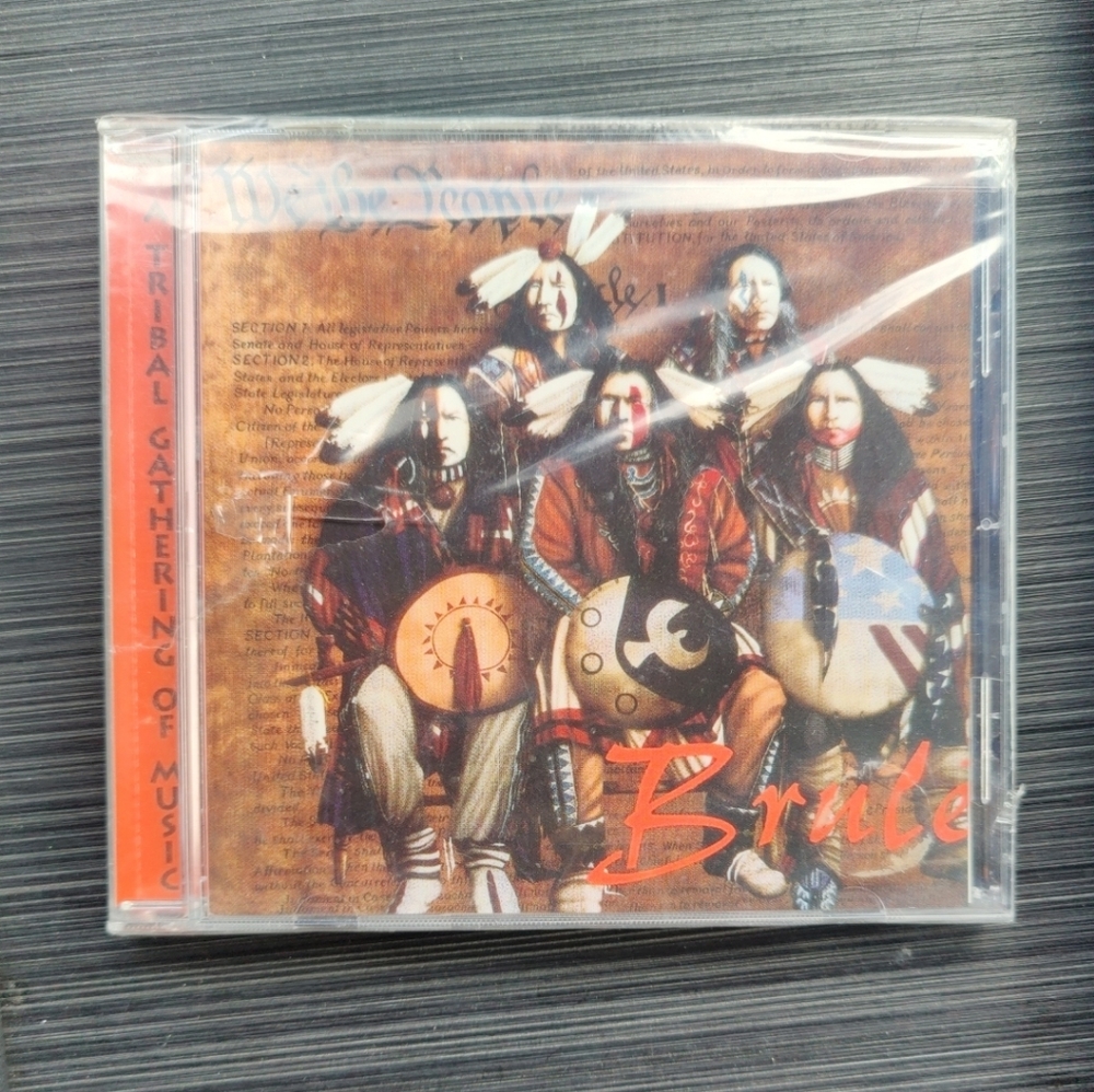 We the People, Brulé (CD Sep-1996, Natural Visions) Sealed But Case Damage